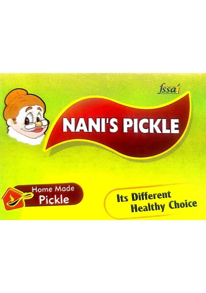 Nani'S Pickles Nani’S Neebu Chatni 1Kg – Homemade Authentic Lemon Chutney Traditional Indian Recipe Chemical Free No Preservatives Fresh Natural Nimbu Pickle
