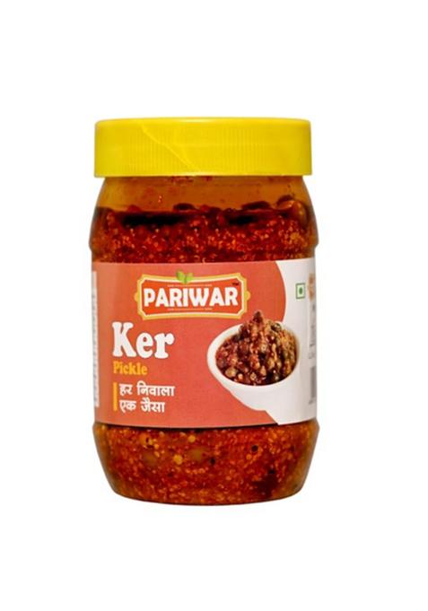 Pariwar Ker Berry Pickle | Tangy Spiced Accompaniment For Rotis Parathas Rice Meals Thalis Lunch Boxes And Snack Platters Traditional Indian Achar 500G