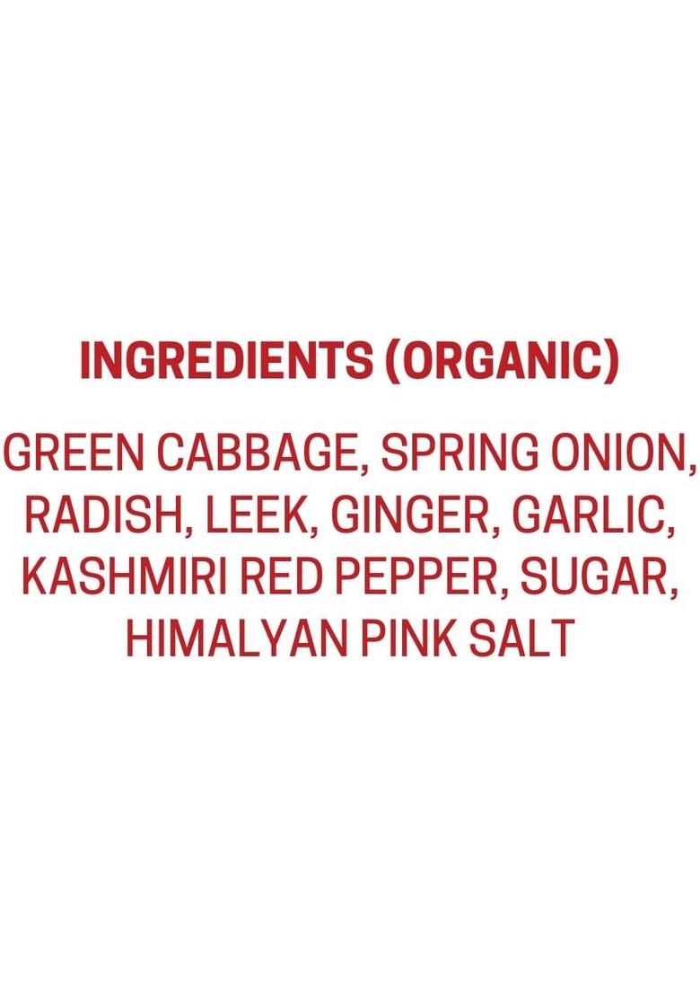 Mavi'S Kimchi | Vegan Radish Combo Pack Of 2 200G Each Korean 100 Natural No Preservatives Organic And Artificial Flavour Or Colour Probiotic Pickle