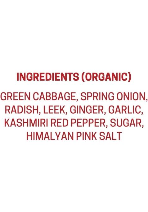 Mavi'S Kimchi | Vegan Radish Combo Pack Of 2 200G Each Korean 100 Natural No Preservatives Organic And Artificial Flavour Or Colour Probiotic Pickle