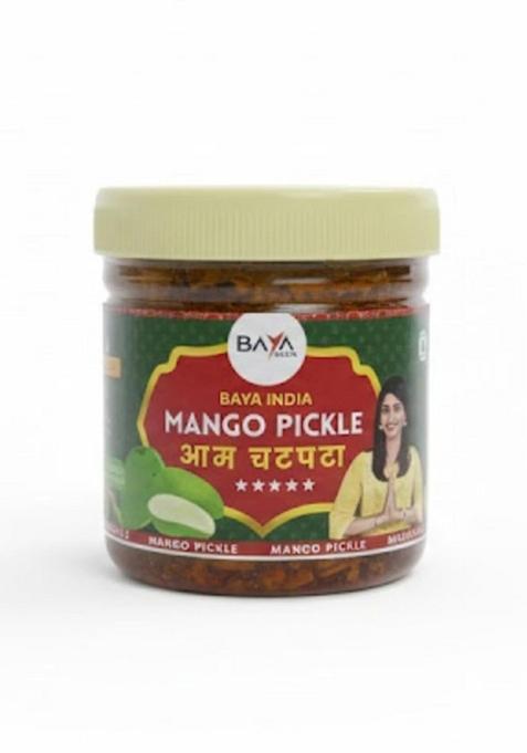 Baya India Combo Pickle Pack Aam | Lal Bharwa Mirchi Mixed – 250G Each
