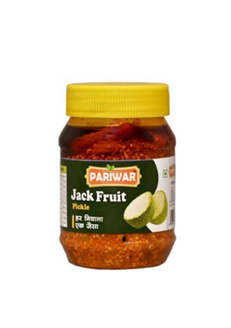 Pariwar Jackfruit Pickle | Tangy Spiced Side For Rotis Parathas Rice Meals Thalis Lunch Boxes Snacks Home Dining Traditional Indian Achar 200Gm