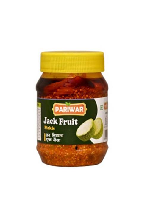 Pariwar Jackfruit Pickle | Tangy Spiced Side For Rotis Parathas Rice Meals Thalis Lunch Boxes Snacks Home Dining Traditional Indian Achar 200Gm