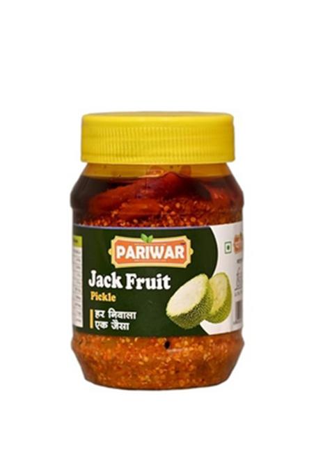 Pariwar Jackfruit Pickle | Tangy Spiced Side For Rotis Parathas Rice Meals Thalis Lunch Boxes Snacks Home Dining Traditional Indian Achar 200Gm