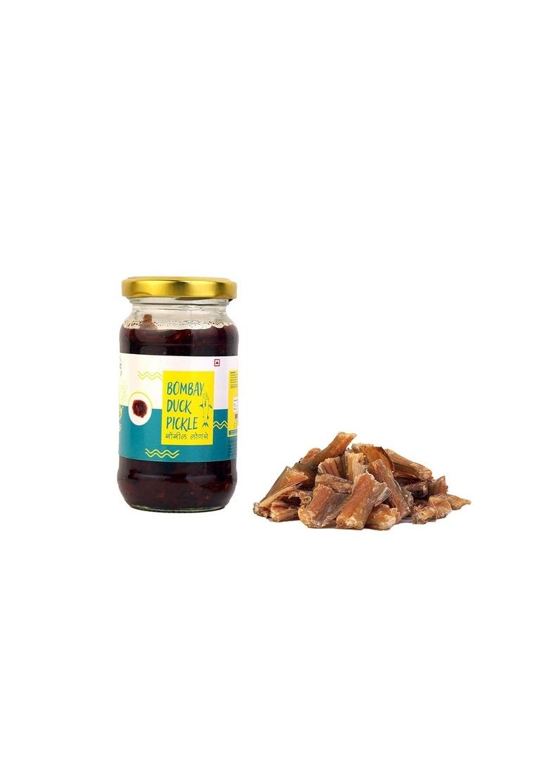 Fofizon Fish N Foods Fofizon'S | Dry Bombay Duck Pickle Bombil 150G