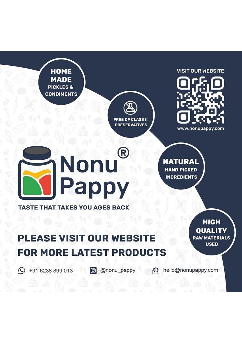 Nonu Pappy Dates Lemon Pickle 400G