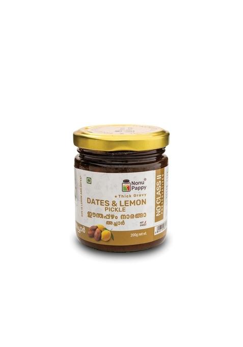 Nonu Pappy Dates Lemon Pickle 400G