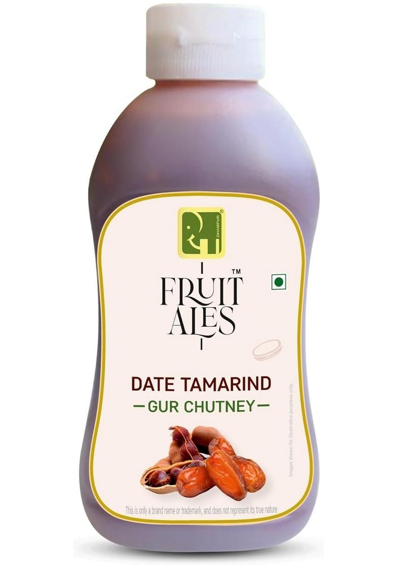 Dhampure Speciality Tamarind Date Chutney 400Grams | Imli Chuhara Khatti