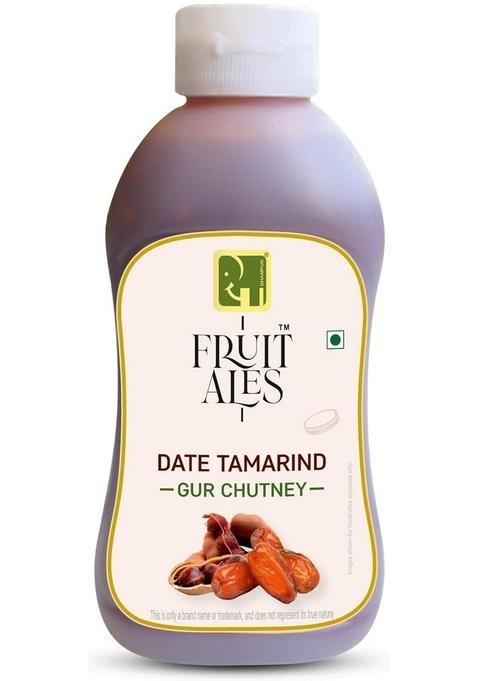 Dhampure Speciality Tamarind Date Chutney 400Grams | Imli Chuhara Khatti