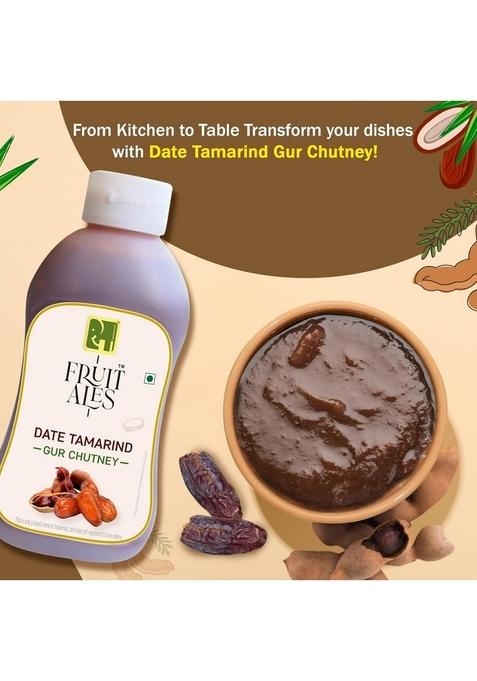 Dhampure Speciality Tamarind Date Chutney 400Grams | Imli Chuhara Khatti