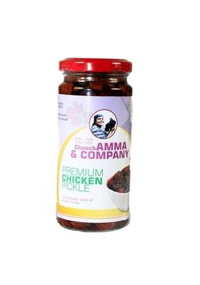 Chooch Amma Company Premiumtraditional Style Boneless Chicken Pickle 250 Gm | No Artificial Preservatives Added Flavours And Colours Home Made Achar