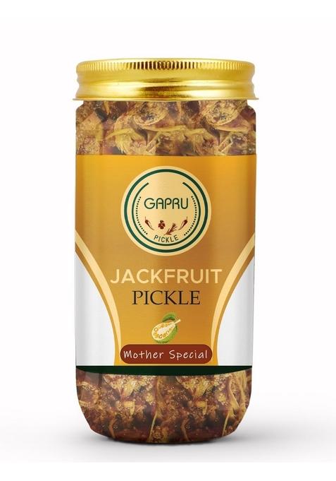 Gapru Pickle Mother Special Jackfruit Homemade Fresh Kathal Ka Aachar 400G | Organic North Indian Healthy Traditional Home Made Achaar