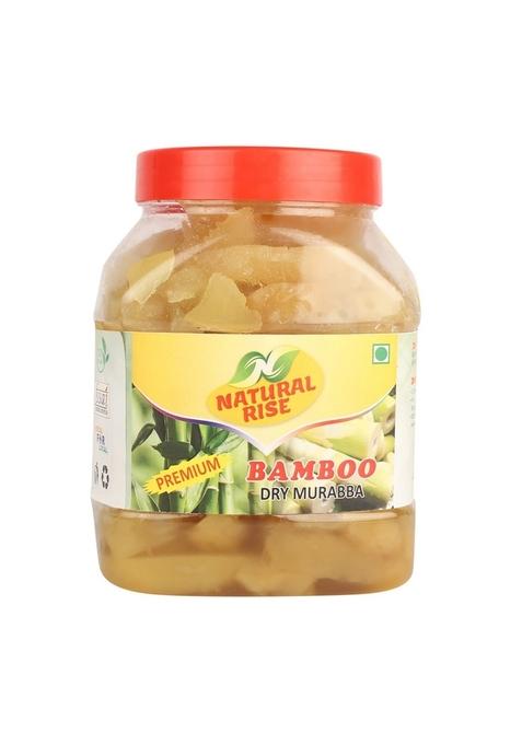 Natural Rise Handmade Homemade Organic Bamboo Murabba Bans Ka 1 Kg