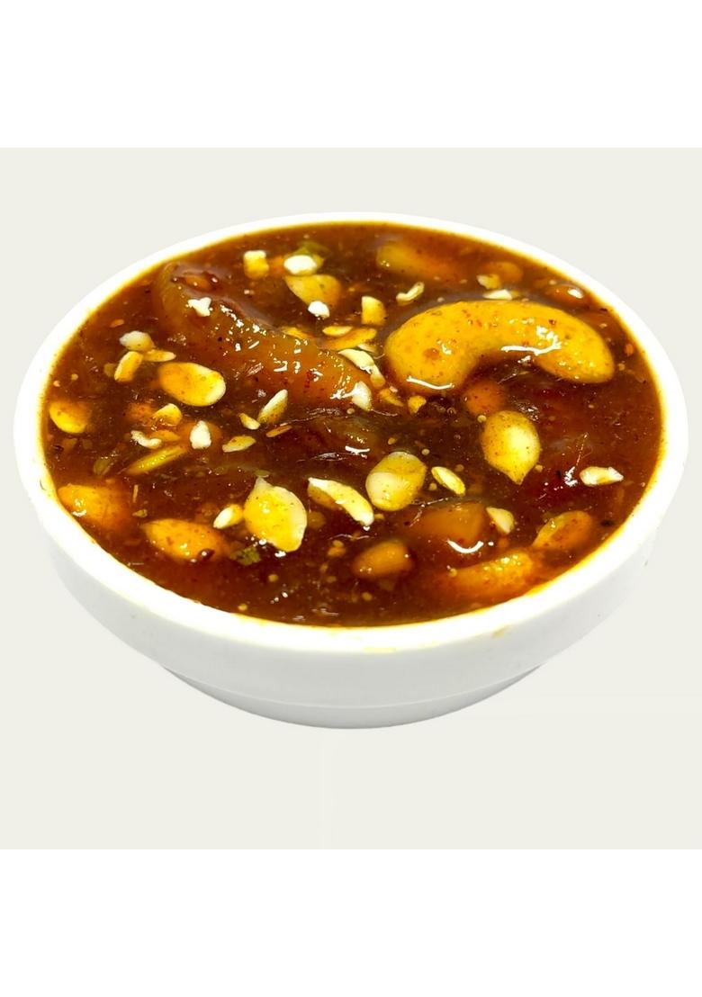 Mdson'S Dry Fruits Chutney | Cashew Raisins Dates Red Chilli Powder Black Salt 1Kg Pack Of 1 Ms Fruit