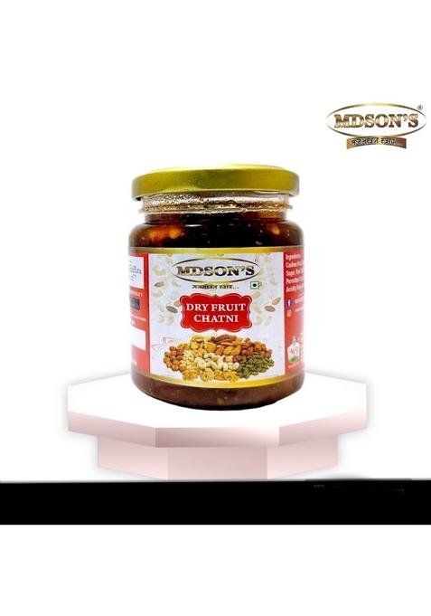 Mdson'S Dry Fruits Chutney | Cashew Raisins Dates Red Chilli Powder Black Salt 1Kg Pack Of 1 Ms Fruit