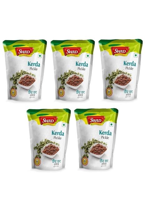 Swad Delicious Tenti Dela Pickle Kerda Achar Gunda 200G Pack Of 5
