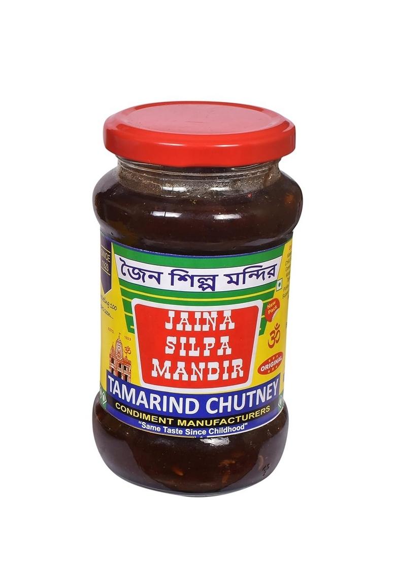 Jaina Silpa Mandir Tamarind Chutney Sweet And Sour 400G