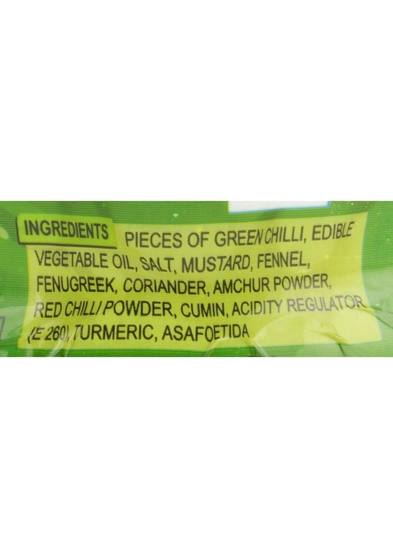 Goldiee Specialty Pickles Green Chilli 1Kg