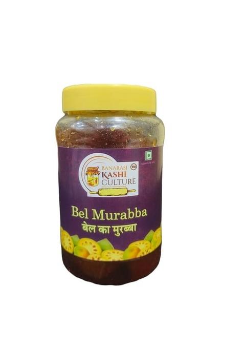 Banarasi Kashi Culture Bel Murabba | Premium Bael Fruit Preserves With Carefully Selected Spices For Enhanced Flavor 500Gm