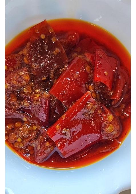 Mealsumm Red Chilli Pickle In Olive Oil Low Sodium 200 Gm