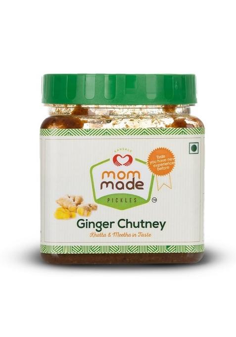 Kansal'S Mom Made Ginger Chutney 500Gms Best Homemade Adrak Ki Punjabi