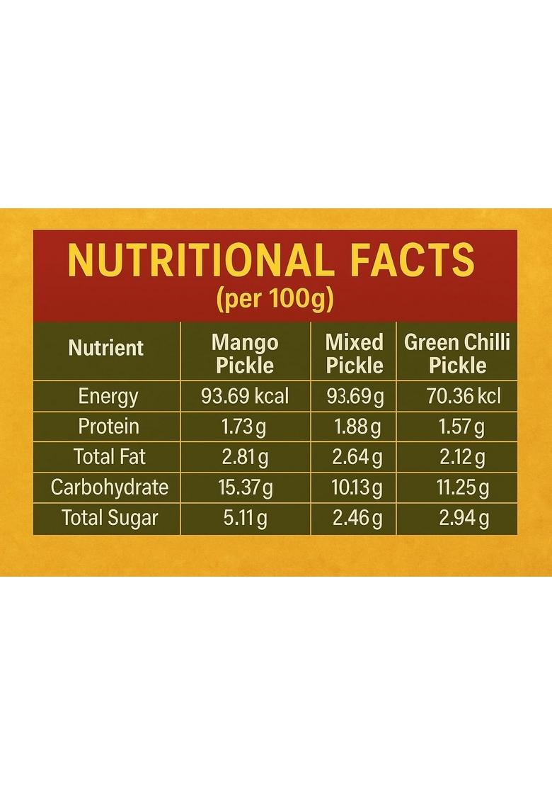 Mansa 900G Pickle | Combo Pack Buy 2 Get 1 Free