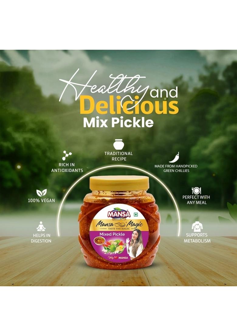 Mansa 900G Pickle | Combo Pack Buy 2 Get 1 Free