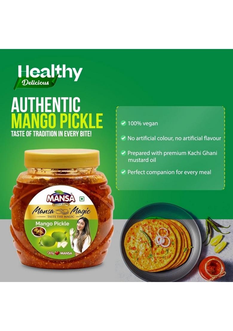Mansa 900G Pickle | Combo Pack Buy 2 Get 1 Free