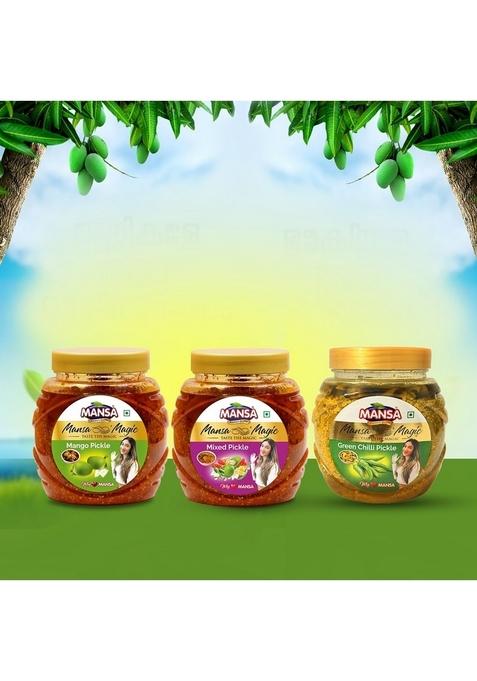 Mansa 900G Pickle | Combo Pack Buy 2 Get 1 Free