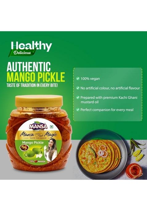 Mansa 900G Pickle | Combo Pack Buy 2 Get 1 Free