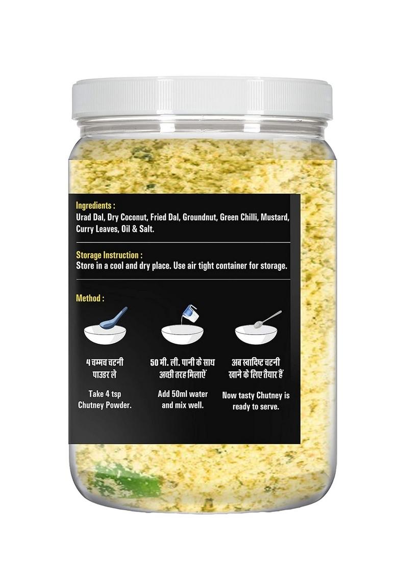 Agri Club Coconut Green Chutney 400Gm Pack Of 2 Each 200 Gm Instant Ready Mix