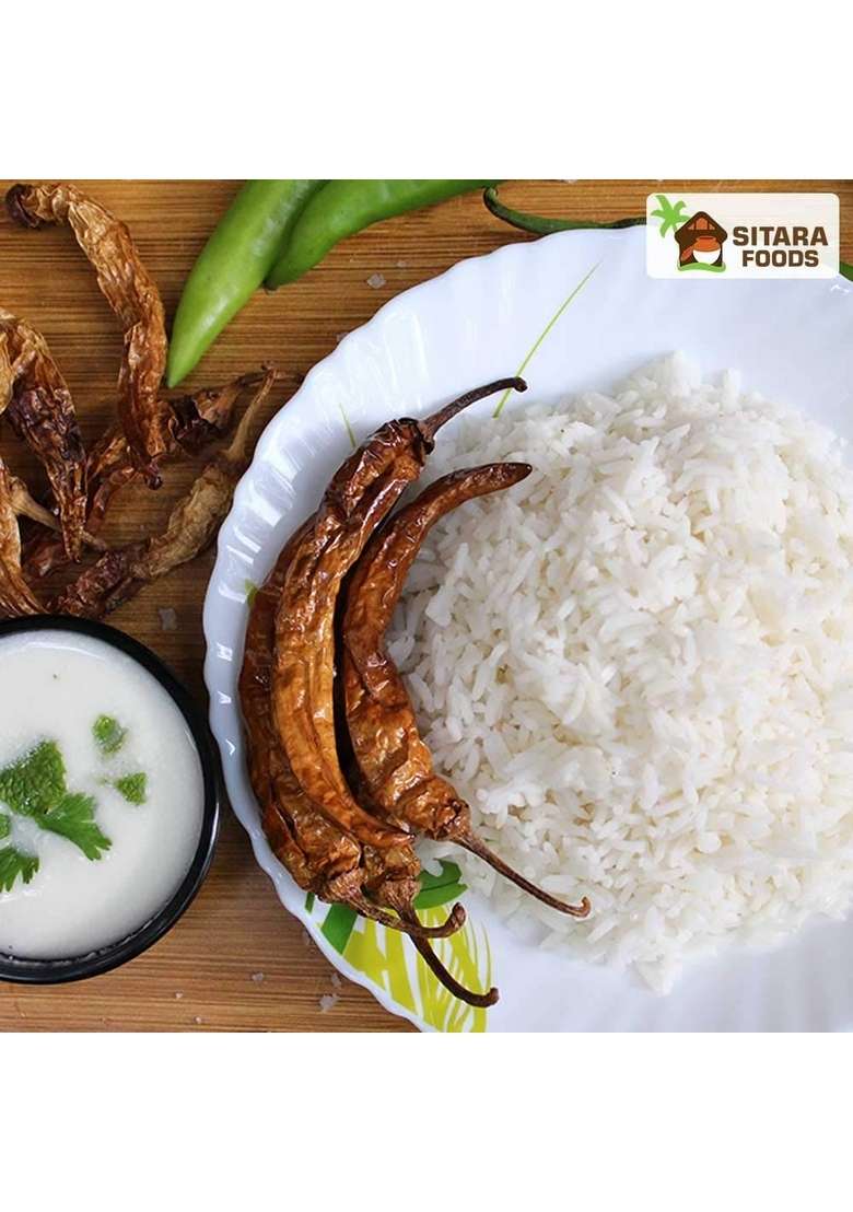 Sitara Foods Uppu Mirapakaya Challa Mirchi Oora Mirapakayalu Butter Chilli Home Made Andhra Style 250 Grams - Indya