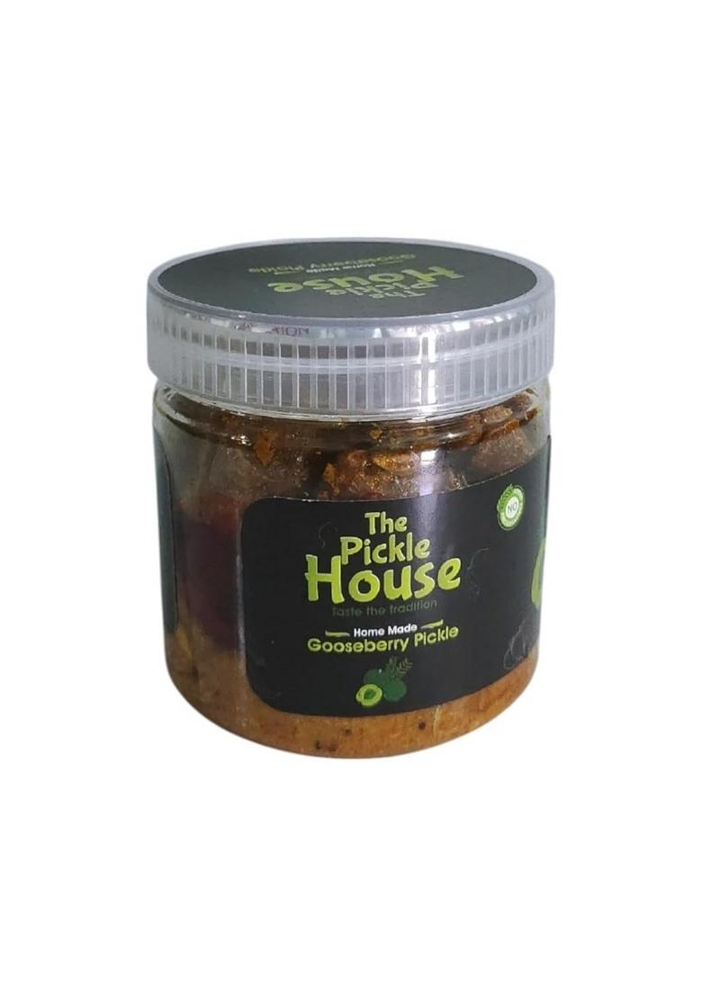 The Pickle House Gooseberry | Traditional Homemade Amla Ka Achar With Raw Indian Gooseberries Authentic No Preservative Fresh Natural 250G