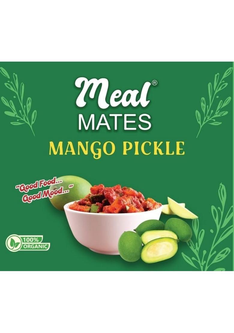 Meal Mates Mango Pickle Traditional Indian Condiment Available In 250G 500G 1Kg 1 Count