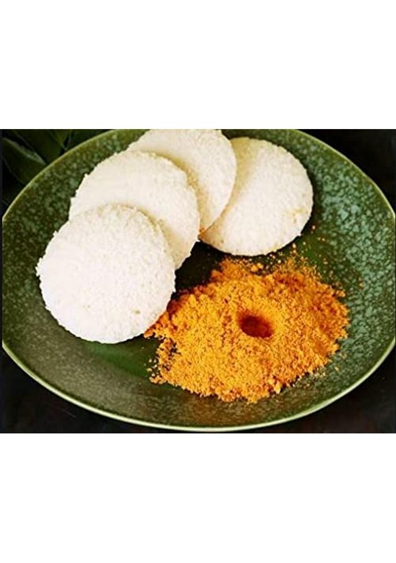 Ammi Samayal Homemade Idly Podi Ittarikka Powder | Authentic Chutney For Idli Dosa Traditional South Indian Spice Blend 200G Pack Of 2