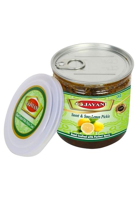 Jayani Homemade Sweet Lemon Pickle