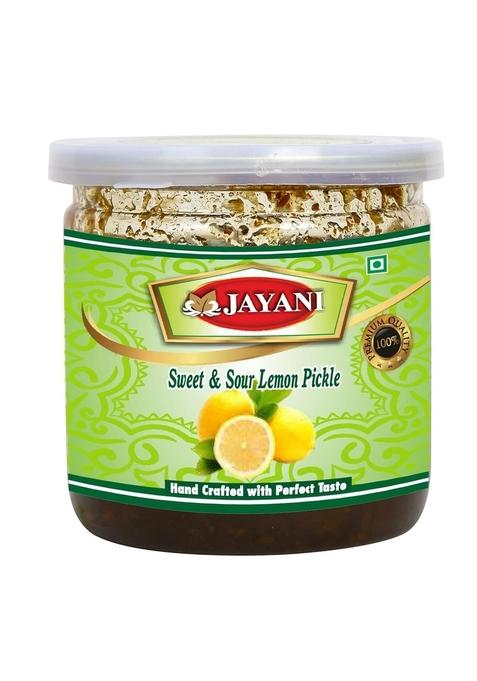 Jayani Homemade Sweet Lemon Pickle