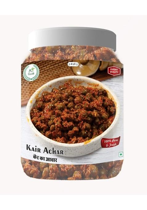 Agri Club Homemade Kair Ka Achar Tit Pickle राजस्थानी केर का स्वादिष्ट आचार 750 Gm |