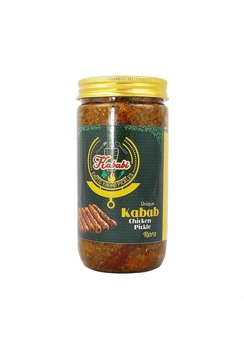 Kababi Kababi'S Chicken Rara Pickle 400 Gm Unique Kabab Non Veg