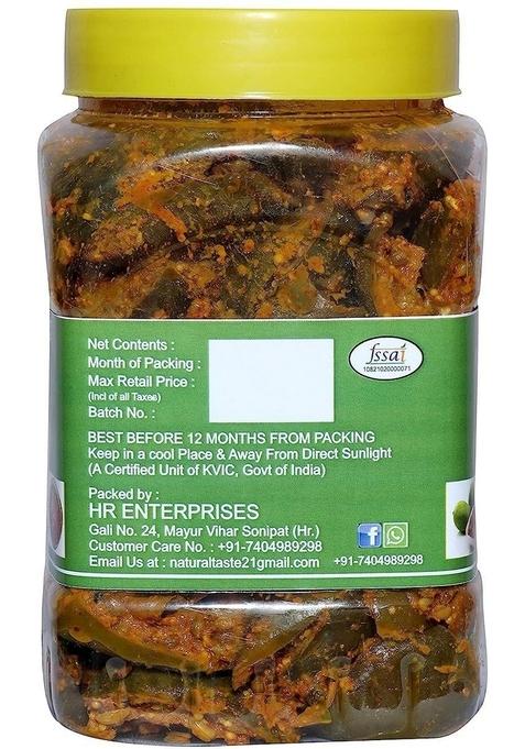 Daily Food Natural Mango Pickle Aam Ka Achar Traditional Punjabi Flavor Tasty 400 Gms