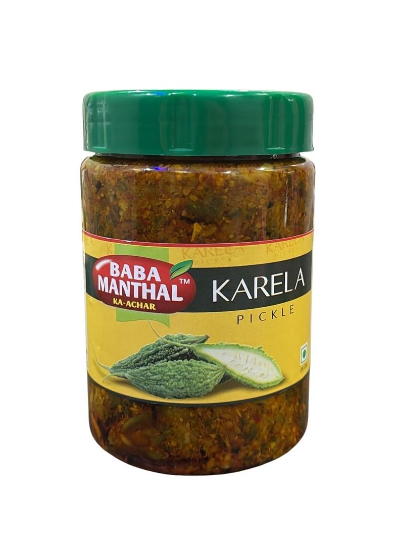 Baba Manthal Ka Achar Store Karela Pickle Traditional Bitter Gourd 500G