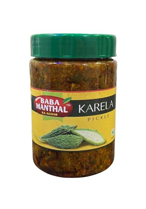 Baba Manthal Ka Achar Store Karela Pickle Traditional Bitter Gourd 500G