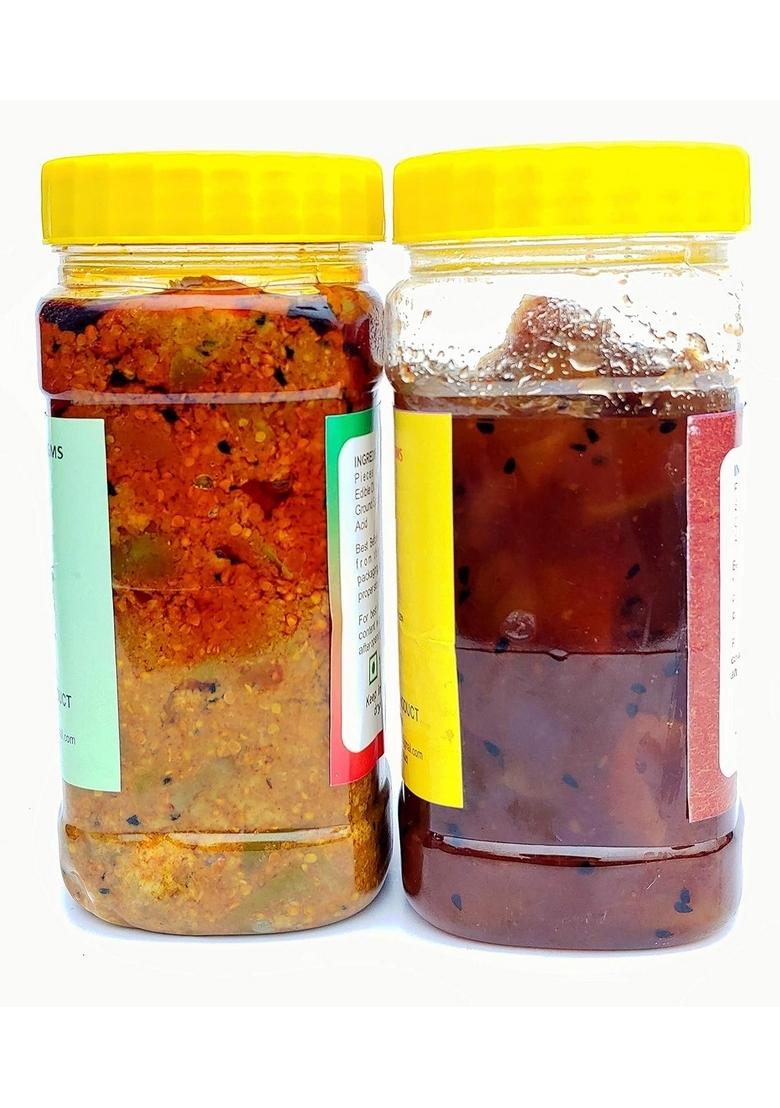 Agrawal'S Mango Pickle 450 Gms Sweet Combo