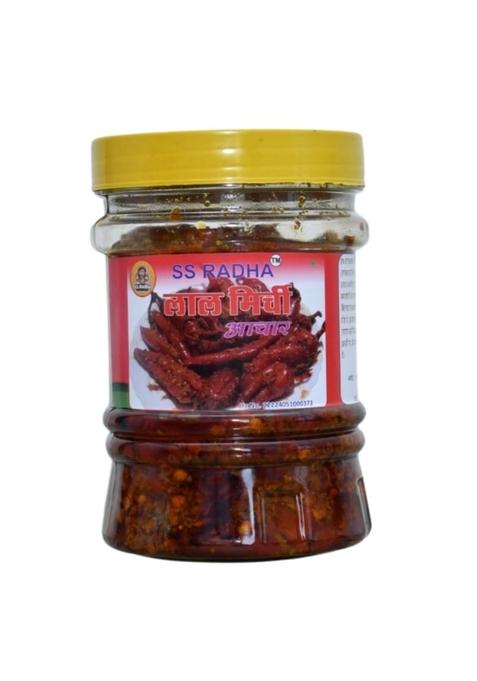 Ss Radha Red Chilli Pickle | Authentic Spicy And Tangy Homemade Quality Traditional Flavor Lohargal Ka Prasidh Achar 400 Gram