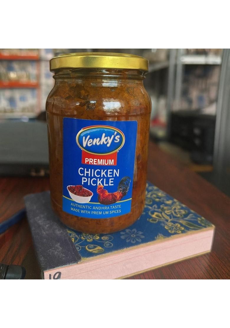 Venky'S Taste Premium Chicken Pickle 750G || Made With Spices