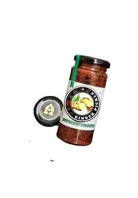 Andhra Store | Ginger Pickle Allam Sweet Flavour 250 Gms