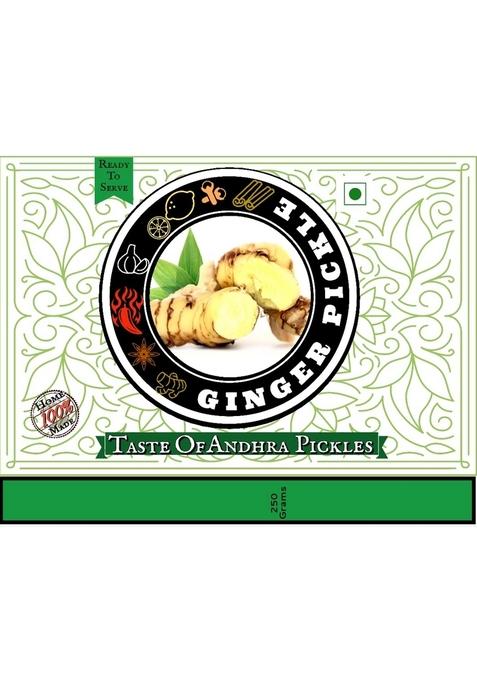 Andhra Store | Ginger Pickle Allam Sweet Flavour 250 Gms