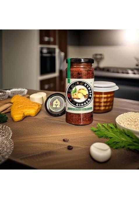 Andhra Store | Ginger Pickle Allam Sweet Flavour 250 Gms
