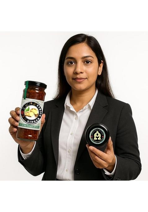 Andhra Store | Ginger Pickle Allam Sweet Flavour 250 Gms