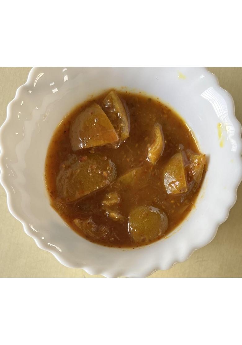 Mealsumm Lemon Pickle Oil Free Low Sodium Pack Of 2 400 Gm